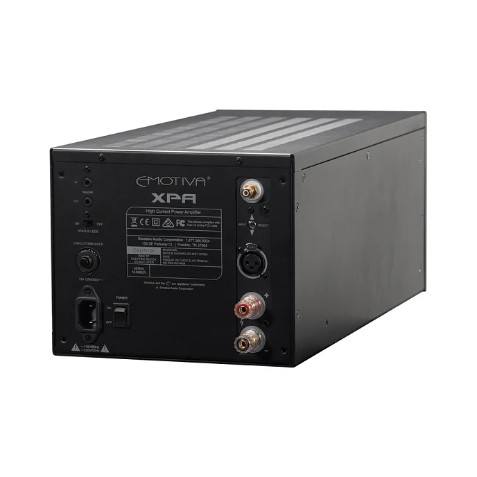 Усилитель мощности Emotiva XPA-HC1 - рис.2