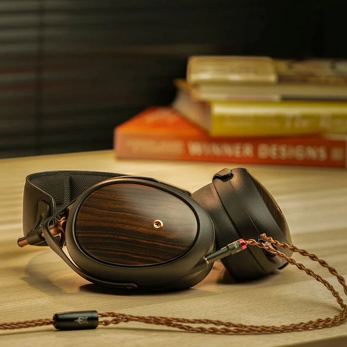 Наушники полноразмерные Meze Liric II Black Ebony - рис.4