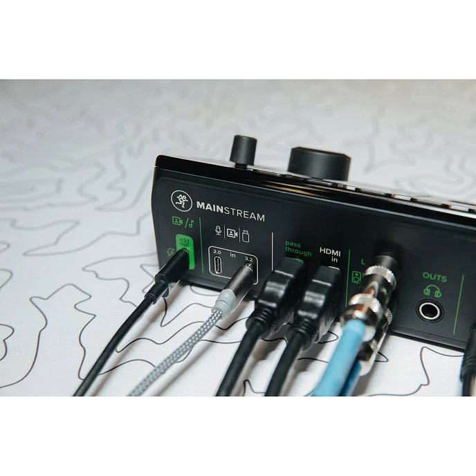 Аудиоинтерфейс Mackie MainStream Black - рис.8