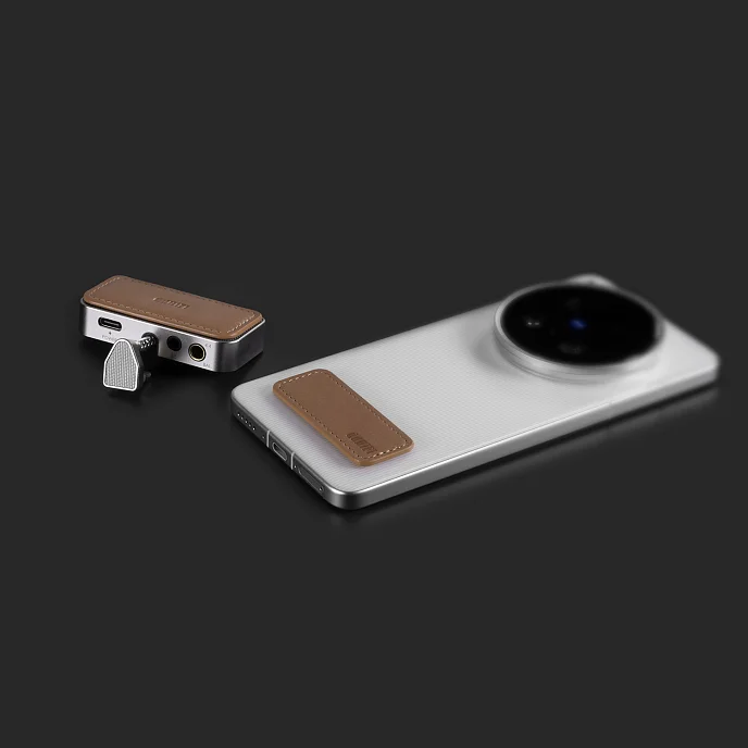 Усилитель-ЦАП для наушников ddHiFi TC44Grip Silver - рис.13