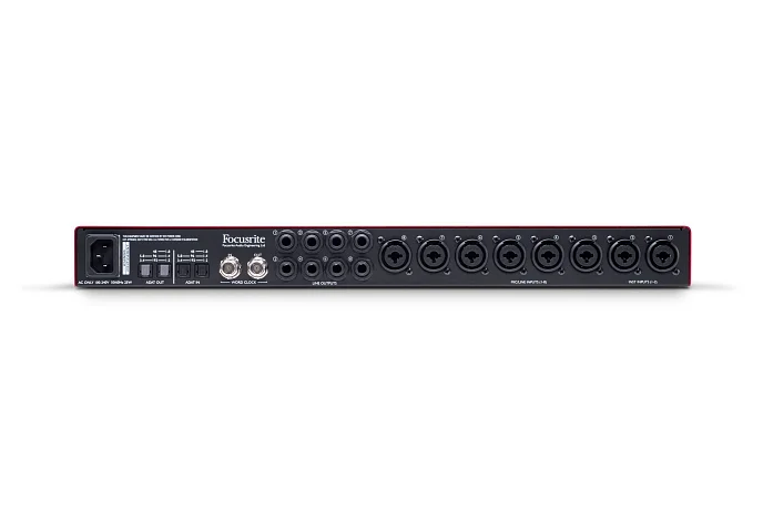 Микрофонный предусилитель FOCUSRITE Scarlett OctoPre Dynamic - рис.4