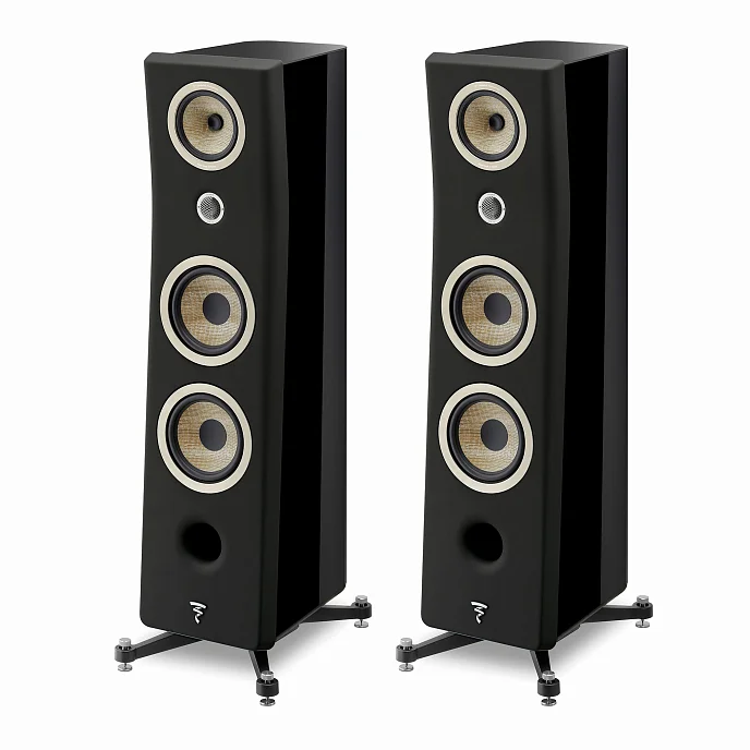 Напольная акустика Focal Kanta N3 Black High Gloss Black Mat - рис.0