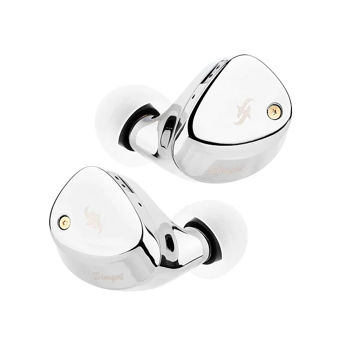 Наушники внутриканальные SIMGOT ET142 Silver - рис.1