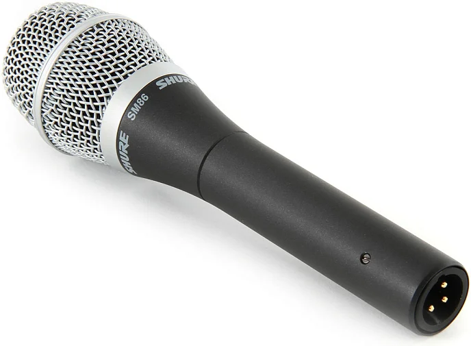 Микрофон вокальный Shure SM86 - рис.3