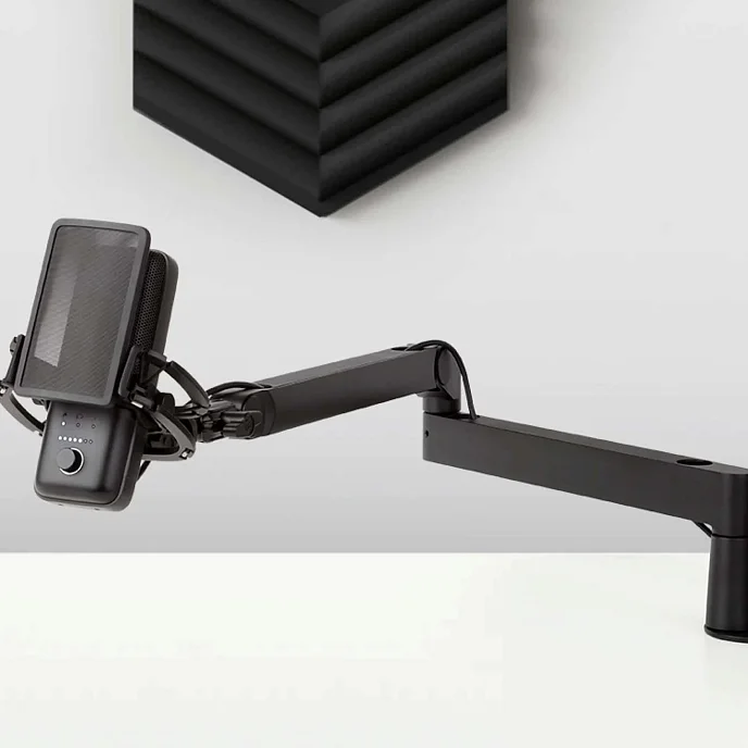 Стойка для микрофона Elgato Wave Mic Arm LP Black - рис.9