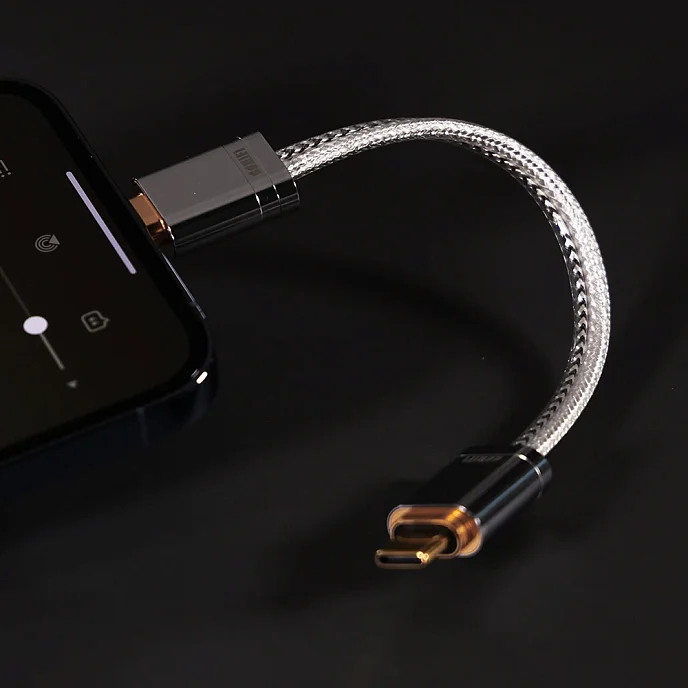 Кабель ddHiFi MFi09S 10cm - рис.2