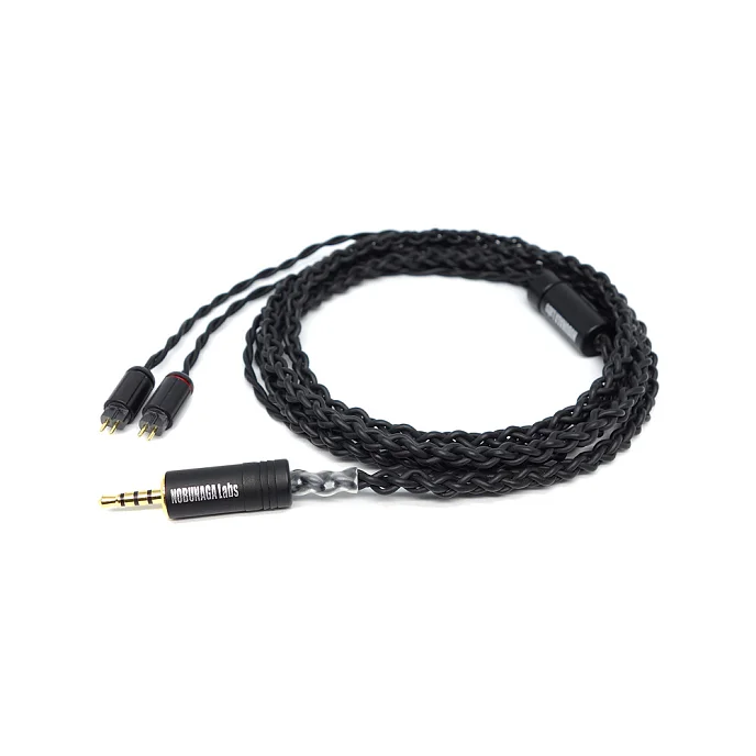 Кабель Nobunaga Labs Advance Magellan Black Edition 2-pin - 2.5mm - рис.1