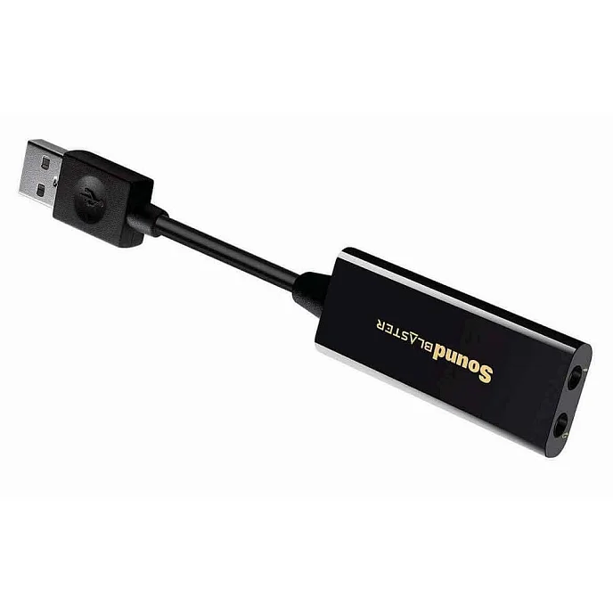 Внешняя звуковая карта Creative Sound Blaster Play! 3 - рис.1