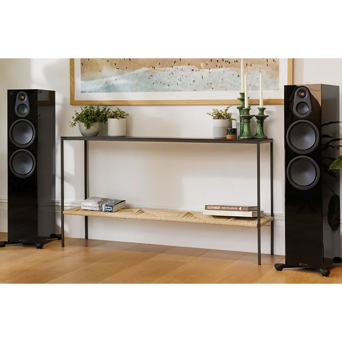 Напольная акустика Monitor Audio Silver 500 (8G) Black Gloss - рис.4