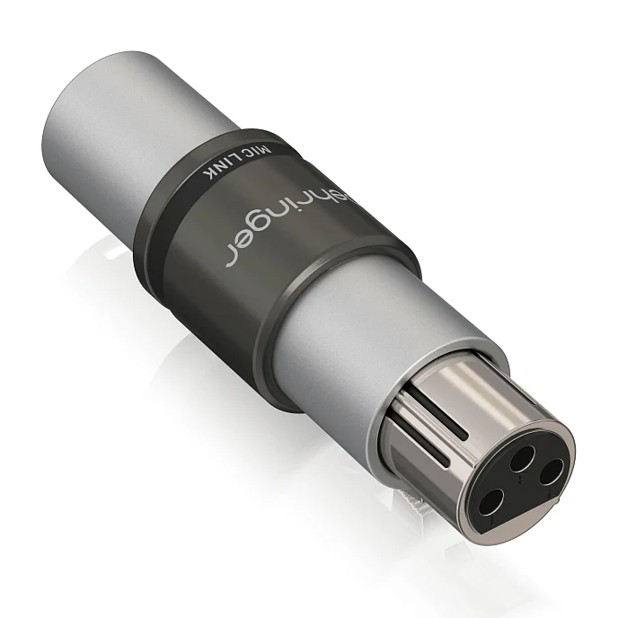 Микрофонный предусилитель Behringer Mic Link Silver - рис.1