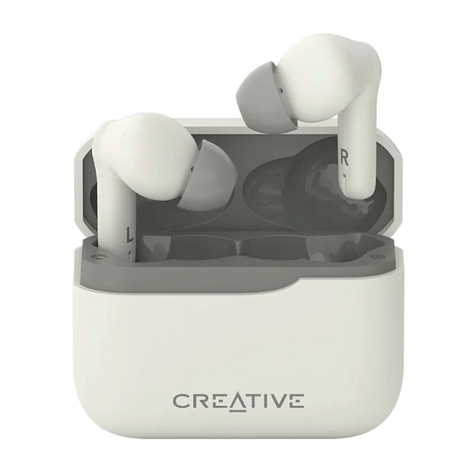 Беспроводные наушники Creative Zen Air Plus Pro Beige - рис.0