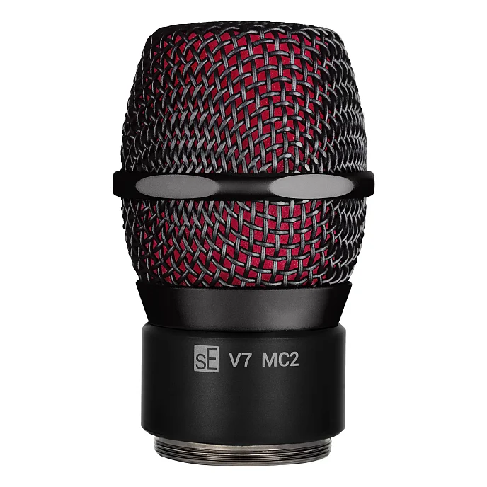 Микрофон вокальный SE Electronics V7 MC2 Black - рис.0