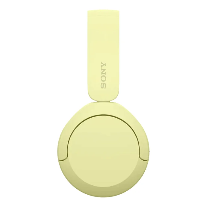 Беспроводные наушники Sony WH-CH520 Yellow - рис.5
