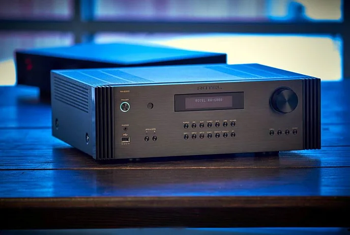 Интегральный усилитель Rotel RA-6000 Black - рис.4