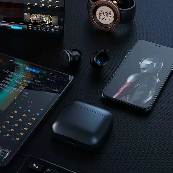 Беспроводные наушники Shanling MTW200 Plus Gray - рис.5