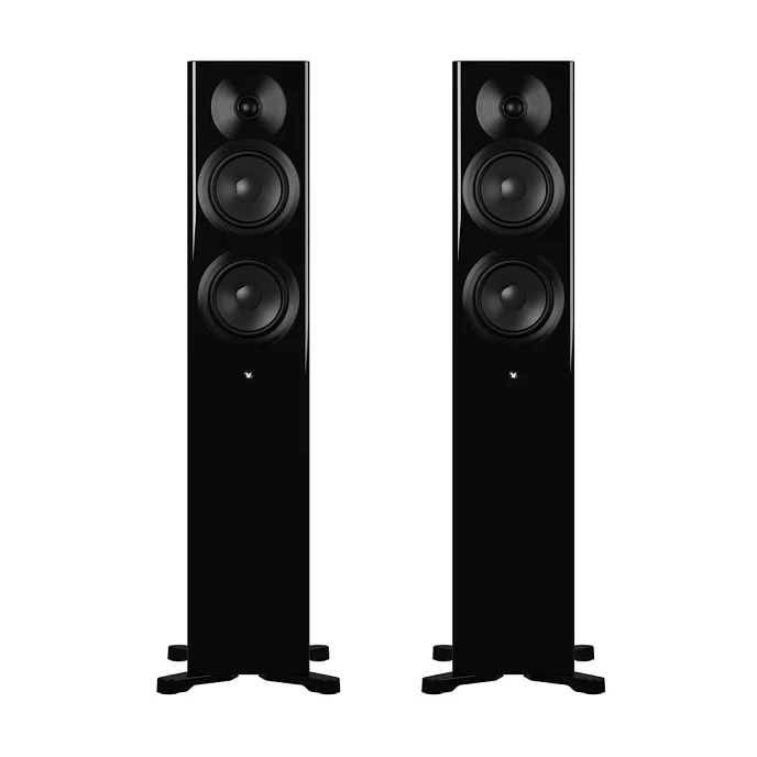 Напольная акустика Dynaudio Focus 30 Black High Gloss - рис.0