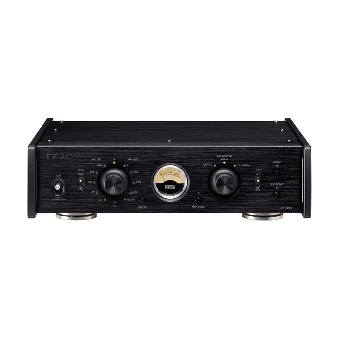 Фонокорректор TEAC PE-505 Black - рис.0