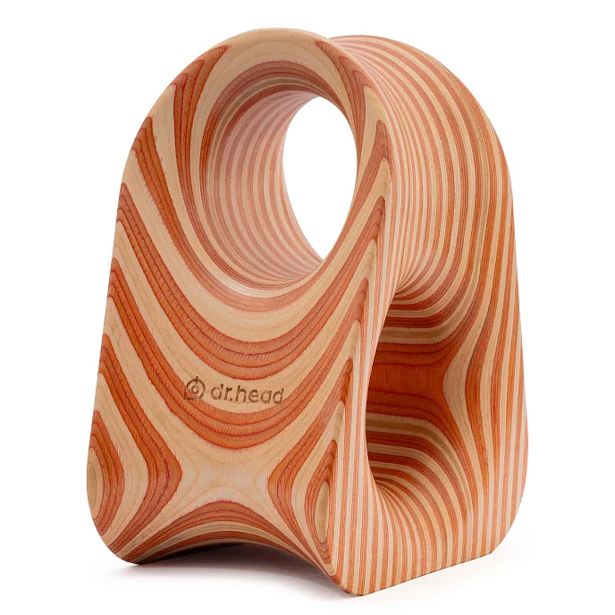 Подставка для наушников Under Wood Тайфун 1 Natural Orange - рис.4