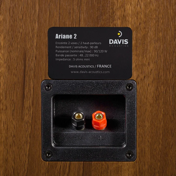 Полочная акустика Davis Acoustics Ariane 2 Light Oak - рис.2