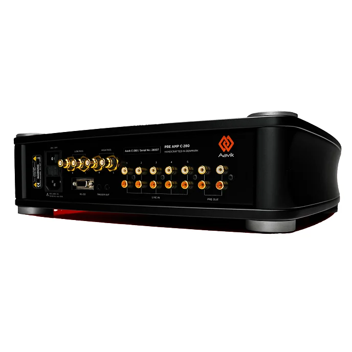 Предусилитель Aavik C-580 Black - рис.2