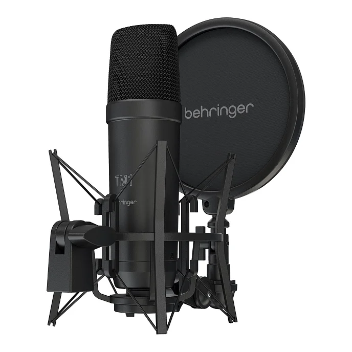Микрофон студийный Behringer TM1 Dark Edition Black - рис.2