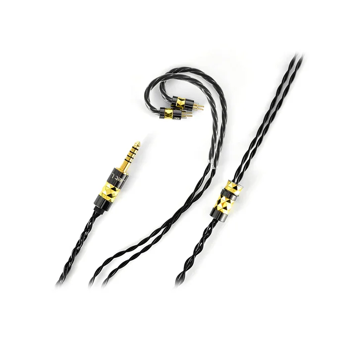 High End наушники Unique Melody Mest Jet (Link Cable) Black - рис.5