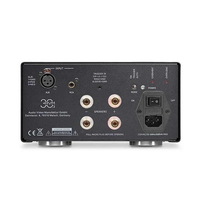 Усилитель мощности AVM Audio MA 30.3 MK2 Black - рис.2