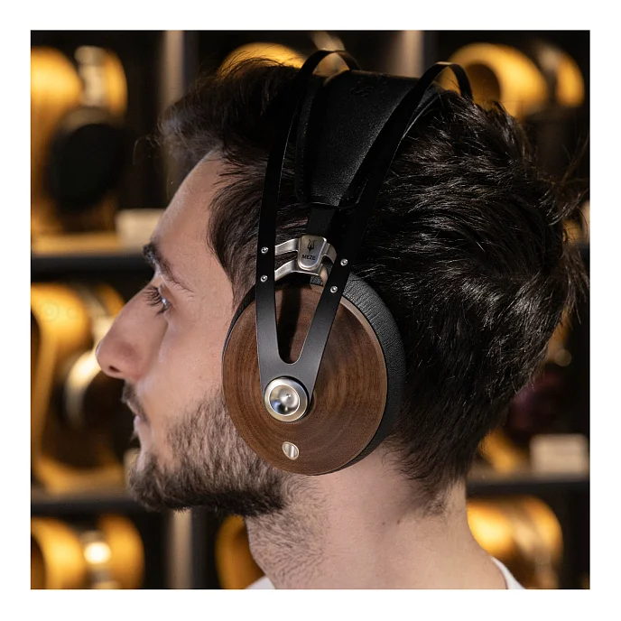Наушники полноразмерные Meze Audio 99 CLASSICS Walnut Silver - рис.13