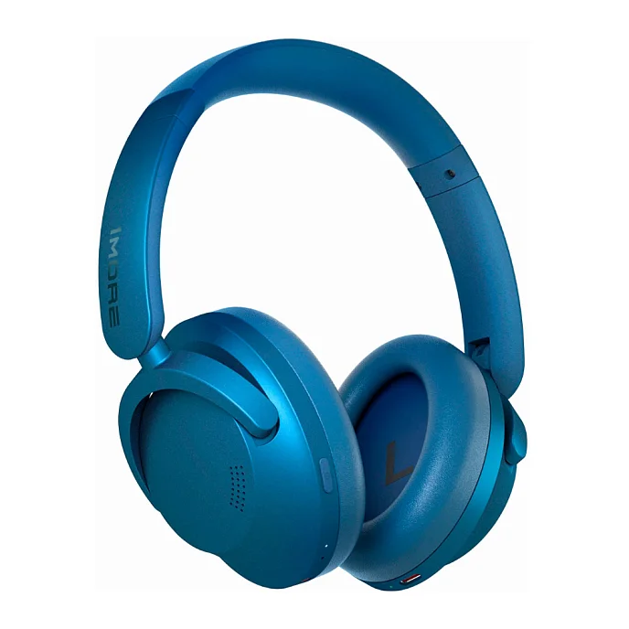 Беспроводные наушники 1MORE SonoFlow Blue - рис.0