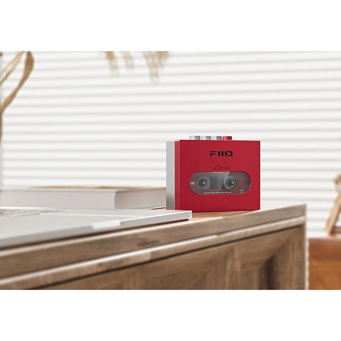 Плеер FiiO CP13 Red and Silver - рис.5