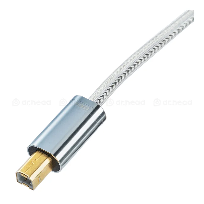 Кабель ddHiFi TC09BC USB-C - USB-B 0.5m - рис.1