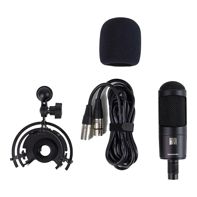 Микрофон студийный Radiotehnika MCD-01 Black - рис.5
