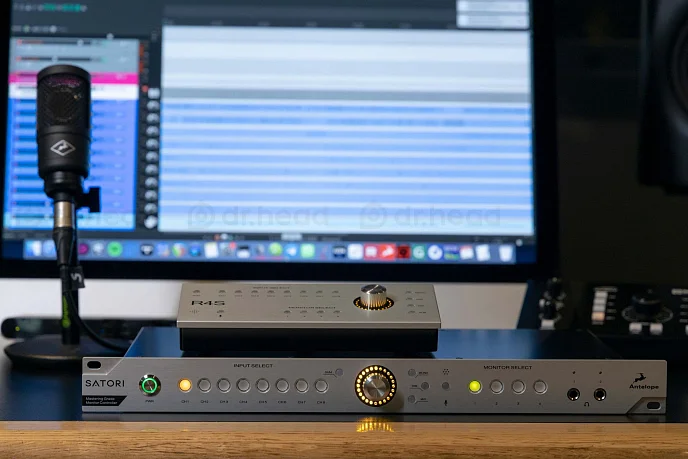 Аудиоинтерфейс Antelope Audio Satori - рис.10