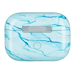 Беспроводные наушники Apple AirPods Pro 2nd gen with MagSafe USB-C (2023) Light Blue Marble Gloss