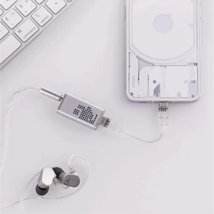 ЦАП MoonDrop Dawn Pro Silver - рис.3