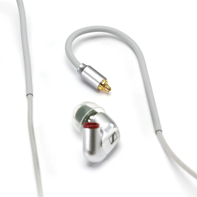 Кабель ddHiFi M110A MMCX - Lightning Silver - рис.4