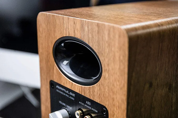 Полочная акустика Edifier AirPulse A80 Walnut - рис.2