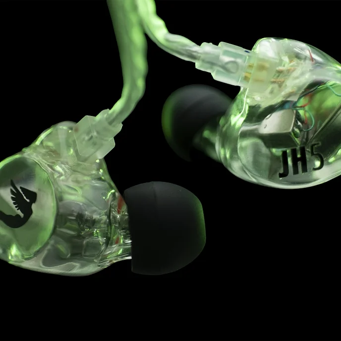 Наушники внутриканальные JH Audio JH5 Clear - рис.2