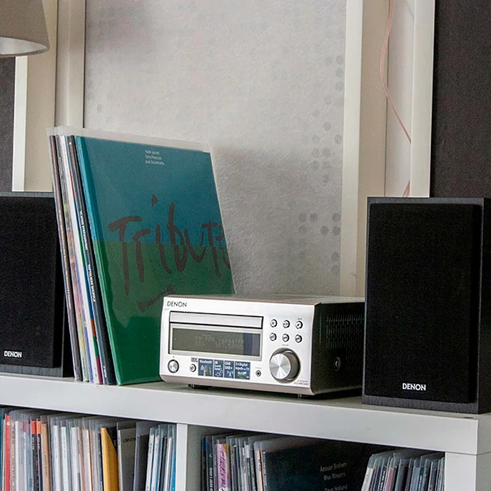 Ресивер Denon RCD-M41DAB Silver - рис.3