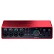Аудиоинтерфейс Focusrite Scarlett 18i16 4th Gen Red - рис.0