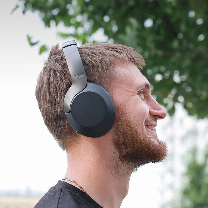 Беспроводные наушники Philips TAPH805BK Black - рис.5