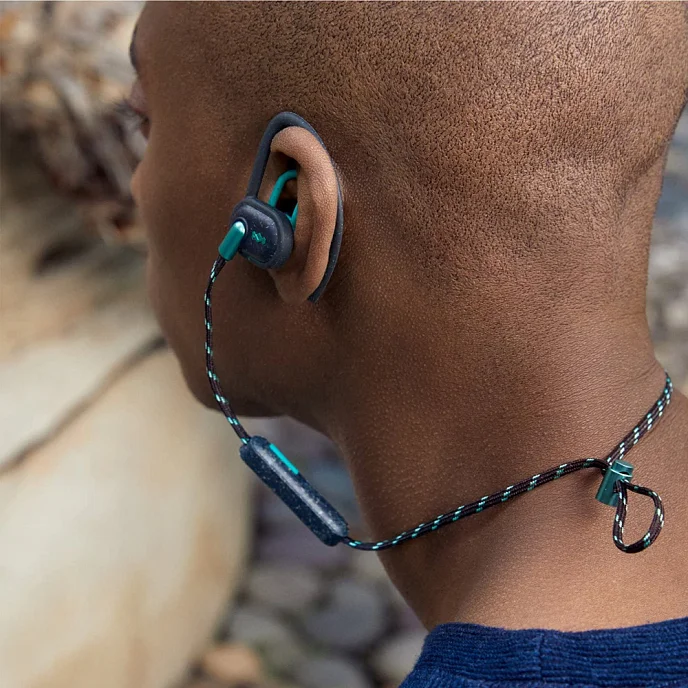 Беспроводные наушники House of Marley Uprise Teal - рис.6