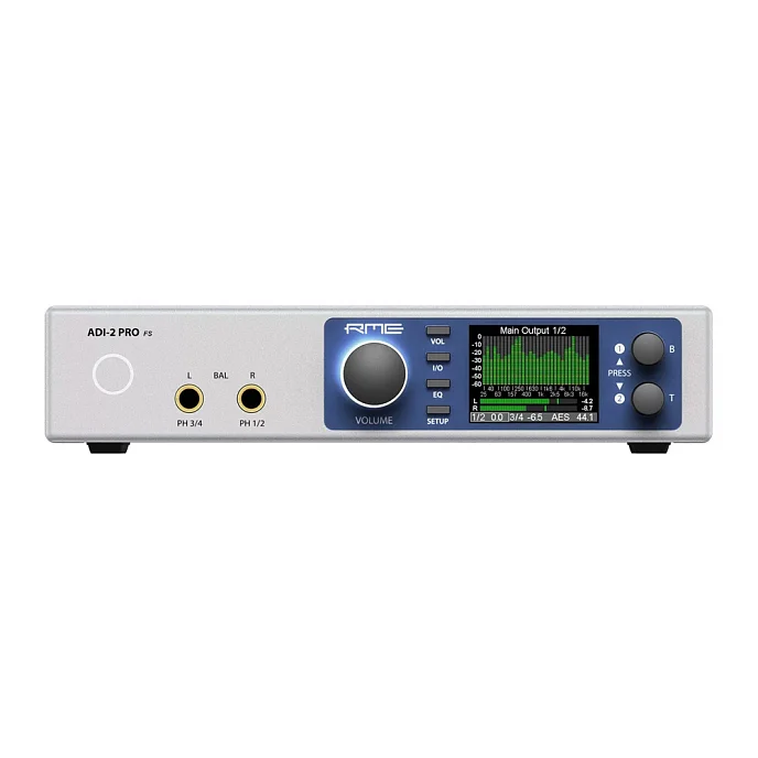 Усилитель для наушников с ЦАП RME ADI-2 PRO FS - рис.0