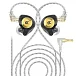Наушники внутриканальные KZ EDX ULTRA without mic Black - рис.3