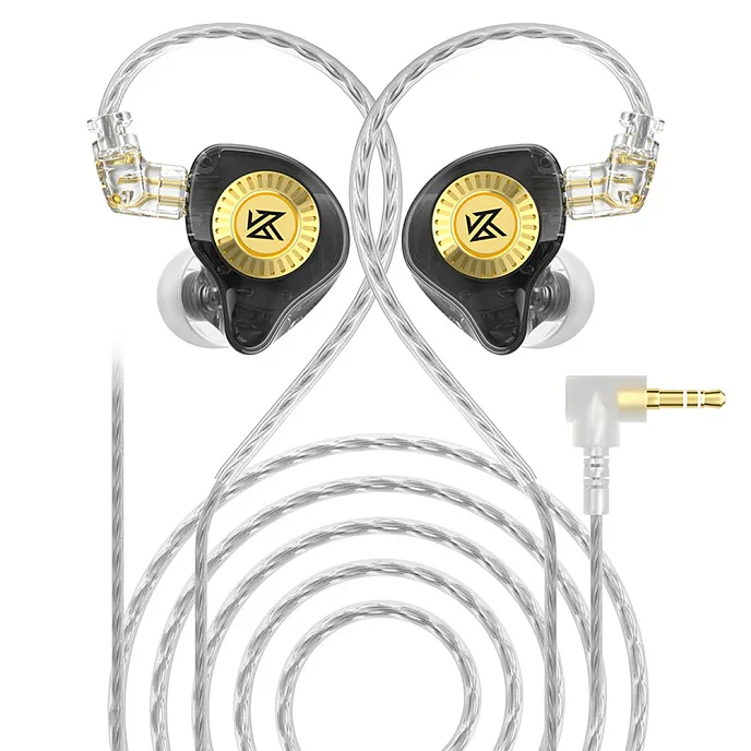 Наушники внутриканальные KZ EDX ULTRA without mic Black - рис.3