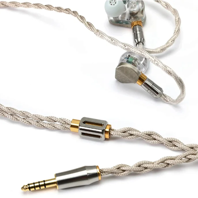 Кабель ddHiFi BC130 Nyx Net Pentaconn Plug Silver - рис.1