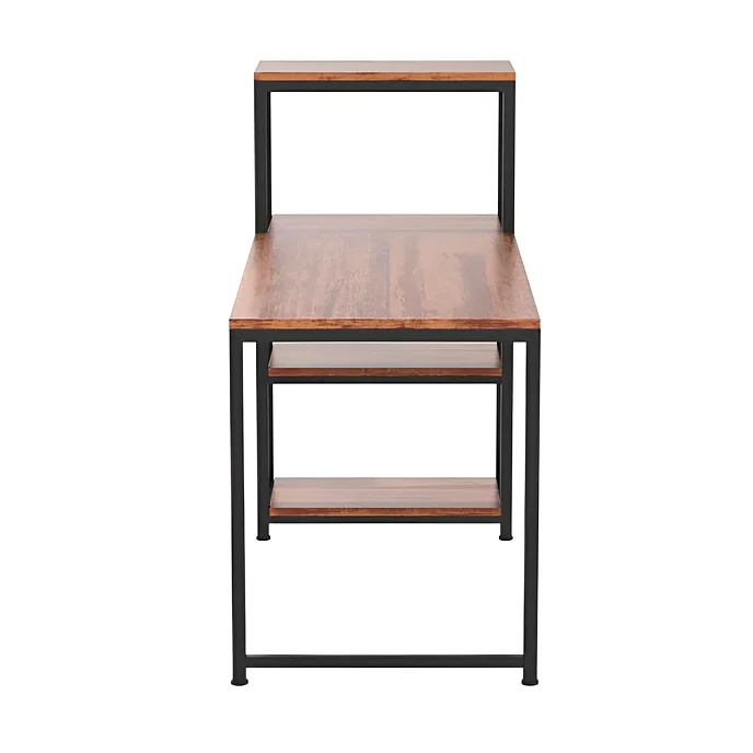 Компьютерный стол EUREKA ZX-SH140A Reclaimed Wood - рис.2