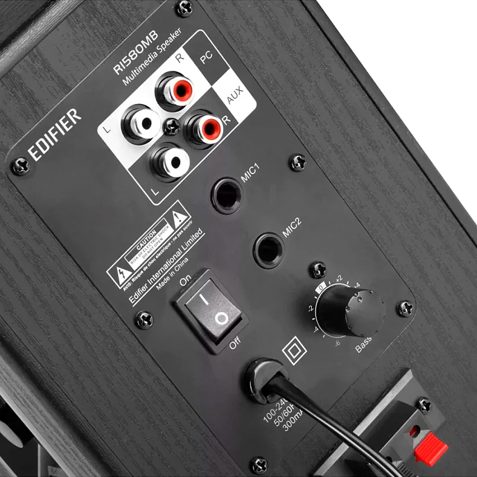 Компьютерные колонки Edifier R1580MB Black - рис.1