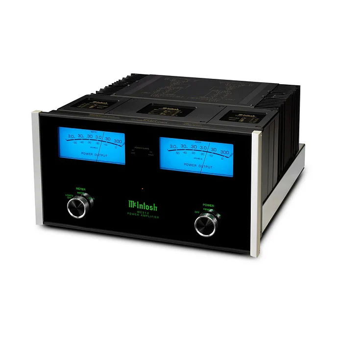 Усилитель мощности Mcintosh MC312 - рис.3