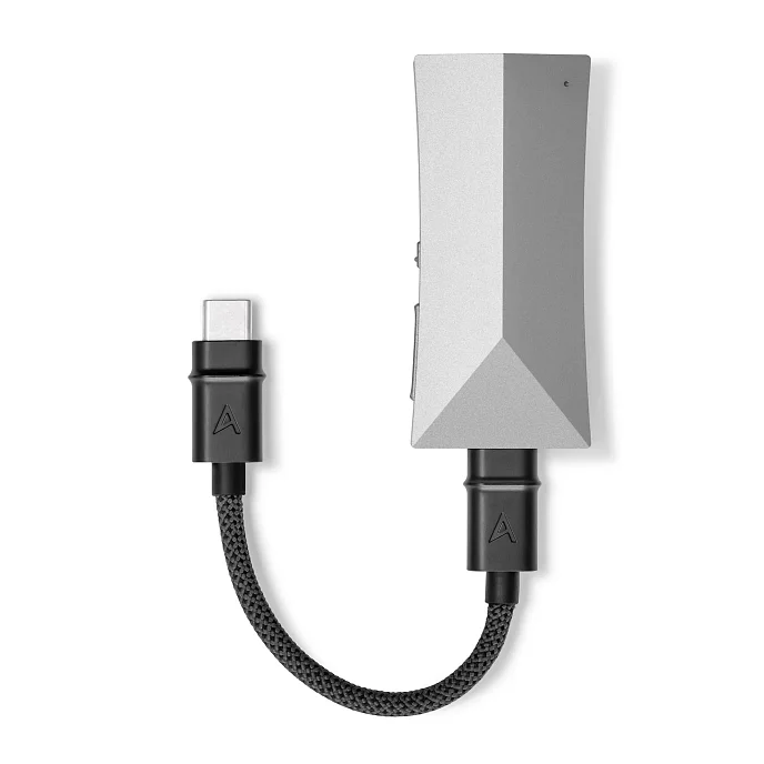 Усилитель для наушников с ЦАП Astell&Kern AK HC4 Silver - рис.0